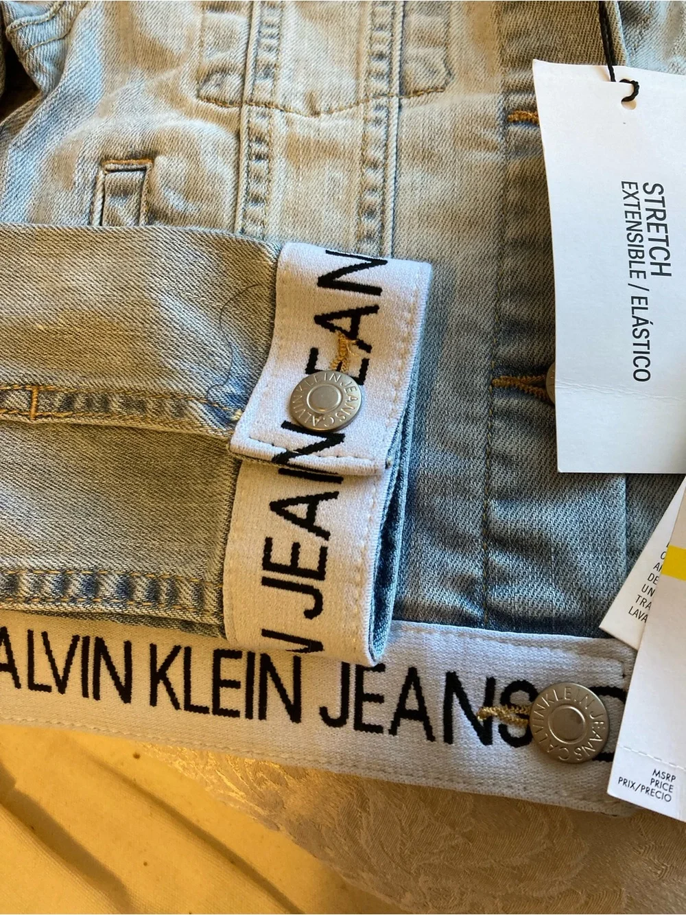 Calvin Klein Jeans new never